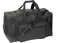 Casual Overnight Bag Koskin-Black