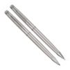 Waterman H?misph?re Stainless CT Ball Pen/Pencil Set Waterman H?misph?re Stainless CT Ball Pen/Pencil Set