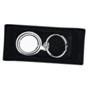 Spinner - gift keyring ideal for engraving - metal