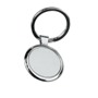 Disk gift keyring ideal for engraving - metal