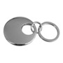 Heavy weight metal keyring - metal