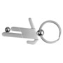 The Football Keyring- metal