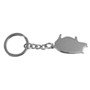 The Lucky Pig keyring- metal