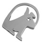 Little Dog keyring- metal