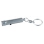 Metal LED torch with key ring, small model