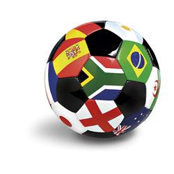 Woza world Soccer Ball - Size 5