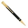 Parker Duofold Black Ball Pen GT