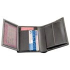 Deluxe Leather wallet with place for nearly everything (14 compa
