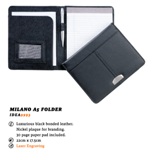 Milano A5 Folder