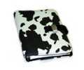 Filofax 3.5  in cow decoration black white