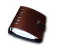 5" filofax pp - burgundy