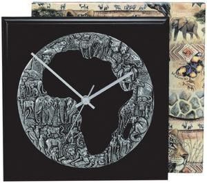 AFRICA WALL CLOCK