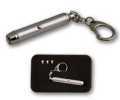 MATT SLV LASER POINTER KEYRING-RED LIGHT