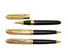 CONGRESS BLACK & GOLD PENCIL