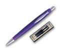 KIWI Ballpoints & PENCIL IN BOX PURPLE