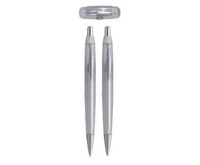 KIWI Ballpoints & PENCIL SET WHITE