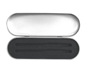 ALUMINIUM PEN CASE W/EVA INSERT "DOUBLE"