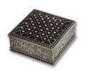 ROSE  TRINKET BOX SQUARE