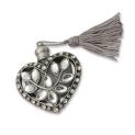 Diamond  heart perfume bottel (5.5 * 6cm)