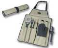 7 PIECE BRAAI SET WITH APRON