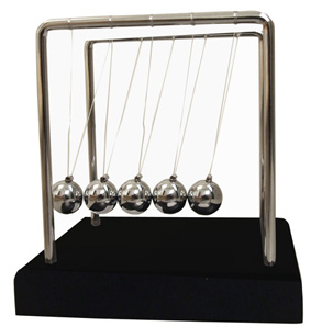 NewtonS Cradle (8.5X8.5X7.7Cm)