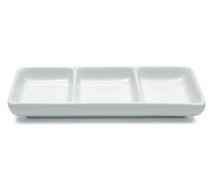 3 Div Sauce Bowl 15Cm Pk6/48 - Min Orders Apply 3 Div Sauce Bowl 15Cm Pk6/48 - Min Orders Apply
