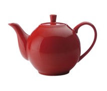 Maxwell & Williams Infusions Tea Pot 1.2Lt Red - Min Orders Appl Maxwell & Williams Infusions Tea Pot 1.2Lt Red - Min Orders Appl