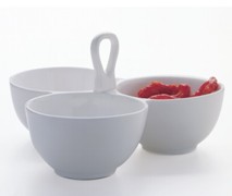 Maxwell & Williams Basic White Condiment Set 1/12 - Min Orders A Maxwell & Williams Basic White Condiment Set 1/12 - Min Orders A