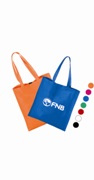 Velcro Shoulder Shopper  - Min Order 100 units