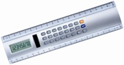 Ruler Calculator with colour print  - Min Order 100 units