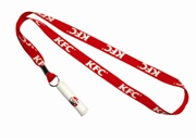 Printed lanyard lip balm   - Min Order 100 units