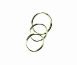 Split Ring Lanyard Fitting - Min Order 100 units