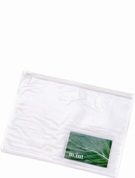 A5 Zip lock document pocket Folder - Min Order 100 units