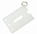 Licence Card Holder Keyring - Min Order 100 units