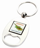 Bottle Opener Keyring - Min Order 100 units