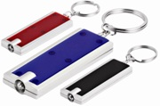 Flat Torch Keyring - Min Order 100 units