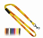 10mm Narrow Tube  + croc Lanyard - Min Order 100 units