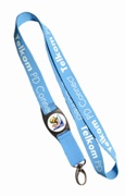 20mm domed lanyard + cell Lanyard - Min Order 100 units