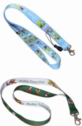 20mm dye sub full + cell Lanyard - Min Order 100 units