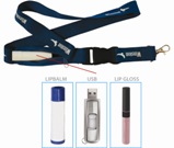 Handy Landy and snap Lanyard - Min Order 100 units