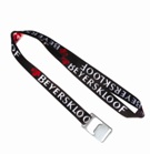 Bottle Opener Lanyard - Min Order 100 units