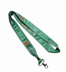 Double Layer Printed +snap Lanyard - Min Order 100 units