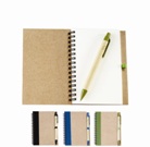 Eco earth Friendly Book & Pen  - Min Order 100 units