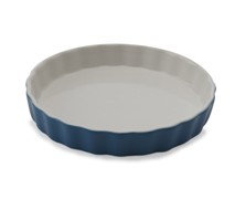 Maxwell & Williams C/Cottage Flan Dish 13 Blue - Min Orders Appl Maxwell & Williams C/Cottage Flan Dish 13 Blue - Min Orders Appl