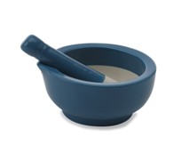 Maxwell & Williams C/Cottage Mortar & Pestle Blue 9 - Min Orders Maxwell & Williams C/Cottage Mortar & Pestle Blue 9 - Min Orders