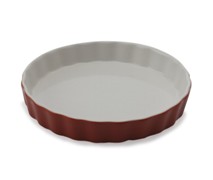 Maxwell & Williams C/Cottage Flan Dish 13 Red - Min Orders Apply Maxwell & Williams C/Cottage Flan Dish 13 Red - Min Orders Apply