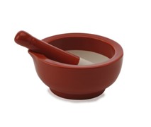 Maxwell & Williams C/Cottage Mortar & Pestle Red 9 - Min Orders Maxwell & Williams C/Cottage Mortar & Pestle Red 9 - Min Orders