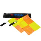 Acelli Linesman Flag Set of 2 - Avail in: Safety Yellow/Orange