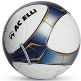 Acelli Vision Thermo Intl Soccer Ball - Avail in: Black/Silver/G
