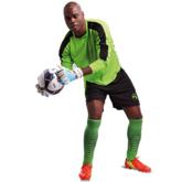 Acelli Goalkeeper Set - Avail in: Lime/Black, Orange/Black, Sky/